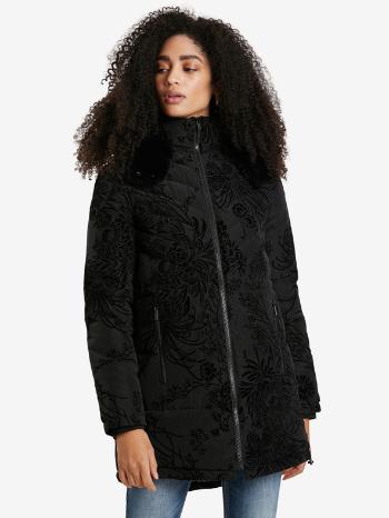 Desigual Japan Jachetă Negru