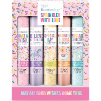 Baylis & Harding Beauticology Sprinkled With Love set cadou (pentru cadă) pentru copii