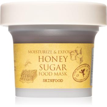 Skinfood Food Mask Honey Sugar mască facială exfoliantă, pentru curățare cu efect de hidratare 120 g