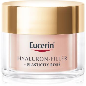 Eucerin Hyaluron-Filler + Elasticity Rosé tratament zilnic anti-îmbătrânire SPF 30 Rosé 50 ml