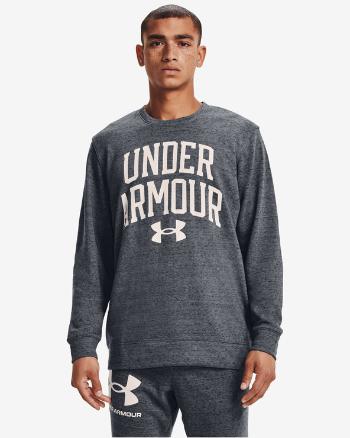 Under Armour Rival Terry Crew Tricou Gri