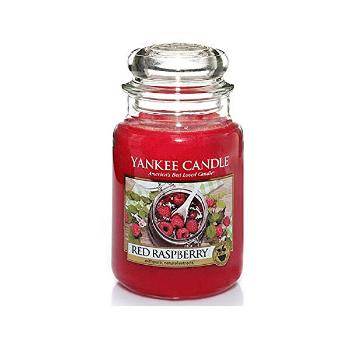 Yankee Candle Lumânare aromatică mare Red Raspberry 623 g