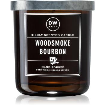 DW Home Signature Woodsmoke Bourbon lumânare parfumată 258 g