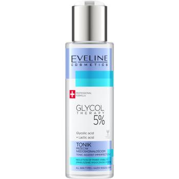 Eveline Cosmetics Glycol Therapy tonic pentru curatare impotriva imperfectiunilor pielii 110 ml
