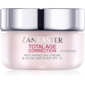 Lancaster Total Age Correction _Amplified crema de zi pentru contur  pentru o piele mai luminoasa 50 ml