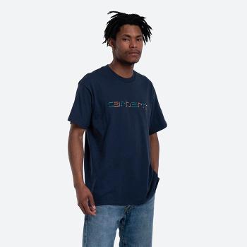 Carhartt WIP S/S Shadow Script T-Shirt I029012 BLUE
