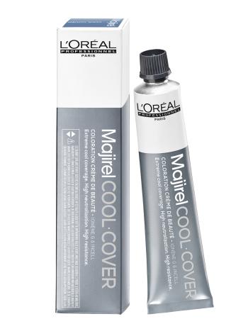 L´Oréal Professionnel Vopsea permanentă pentru păr Majirel Cool Cover 50 ml 7