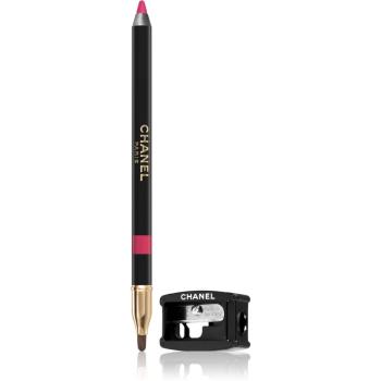 Chanel Le Crayon Lèvres creion de buze cu trasare precisă cu ascutitoare culoare Rose Framboise 1,2 g