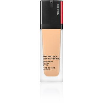 Shiseido Synchro Skin Self-Refreshing Foundation machiaj persistent SPF 30 culoare 240 Quartz 30 ml