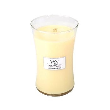 WoodWick Lumânare parfumată Lemongrass & Lily 609,5 g