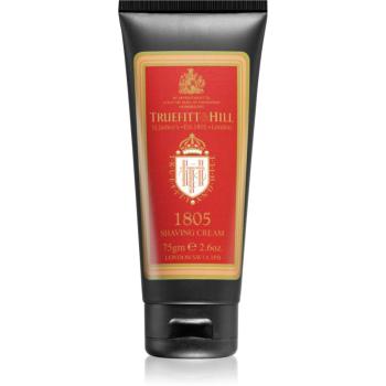 Truefitt & Hill 1805 cremă pentru bărbierit in tub pentru bărbați 75 g