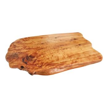 Platou pentru servit din lemn de cedru Premier Houseware Kora, 30 x 40 cm