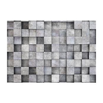 Tapet format mare Bimago Consrete Cube, 400 x 280 cm