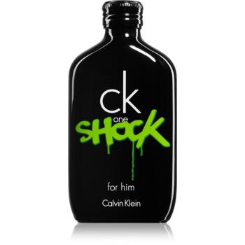 Calvin Klein CK One Shock Eau de Toilette pentru bărbați 200 ml