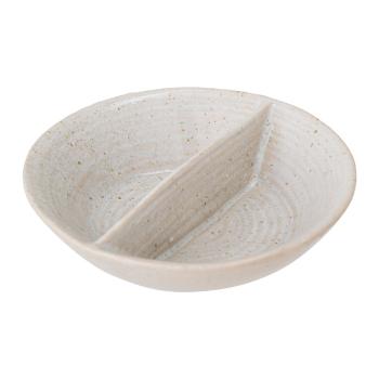 Bol din gresie ceramică Bloomingville Taupe, ø 10 cm, bej-gri