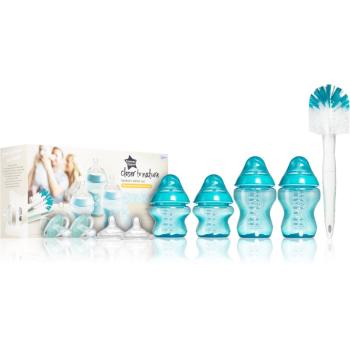 Tommee Tippee C2N Closer to Nature Blue Set set (pentru bebeluși)