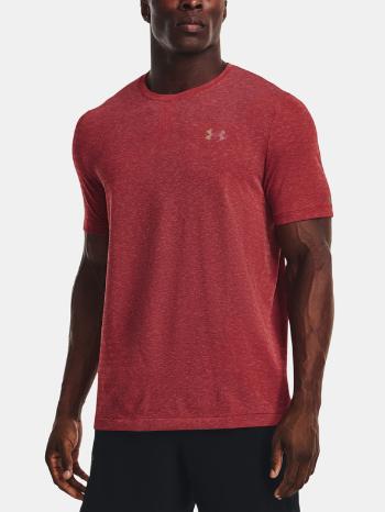 Under Armour Rush Seamless GeoSport Tricou Roșu