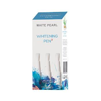 VitalCare Stilou pentru albirea dintilor  White Pearl 3 x 2,2 ml