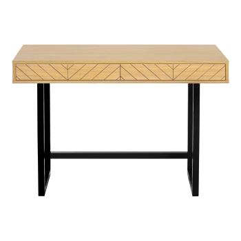 Birou Woodman Camden Herringbone, 110 x 55 cm