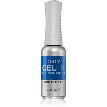 Orly Gelfx Gel unghii cu gel folosind UV / lampă cu LED culoare Ripple Effect 9 ml