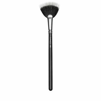 MAC Cosmetics Perie de față plată în formă de evantai 184S (Duo Fibre Fan)