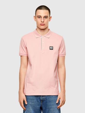 Diesel Harry Polo Tricou Roz