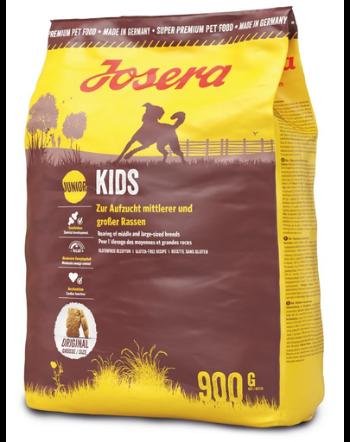 JOSERA Kids hrana uscata caini juniori 90g