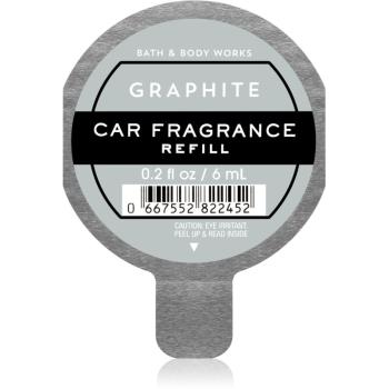 Bath & Body Works Graphite parfum pentru masina rezervă 6 ml