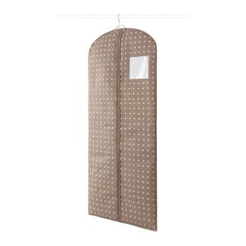 Husă de protecție pentru haine de agățat Compactor Dots, 137 cm, bej