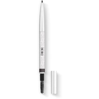 DIOR Diorshow Brow Styler creion pentru sprancene cu pensula culoare 032 Dark Brown 0,09 g