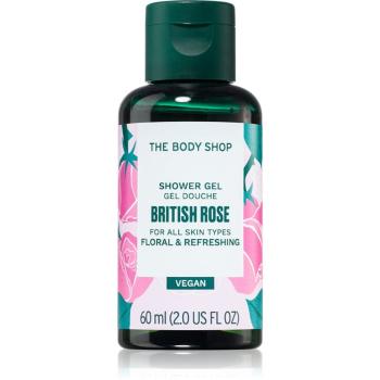 The Body Shop British Rose Shower Gel gel de duș 60 ml