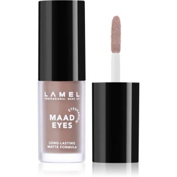 LAMEL Insta Maad Eyes lichid fard ochi cu efect matifiant culoare 401 5,2 ml