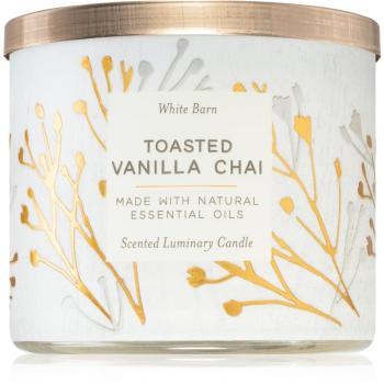 Bath & Body Works Toasted Vanilla Chai lumânare parfumată 411 g