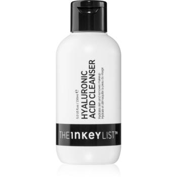 The Inkey List Hyaluronic produs de curățare cu acid hialuronic 150 ml