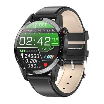 Wotchi Smartwatch WT35BLL - Negru Leather