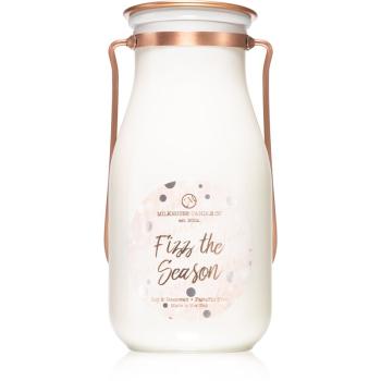 Milkhouse Candle Co. Drink Up! Fizz The Season lumânare parfumată 454 g