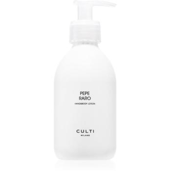 Culti Pepe Raro Hand & Body Lotion Lapte de mâini și de corp 250 ml