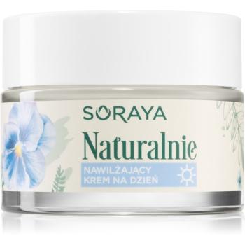 Soraya Naturally crema de zi hidratanta 50 ml