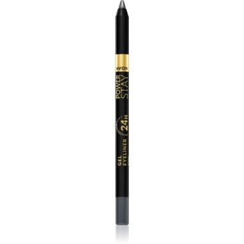 Avon Power Stay 24h gel pentru linia ochilor culoare Steel 1,2 g