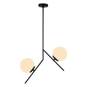 Lustră Squid Lighting Diagonal, înălțime 74 cm, negru