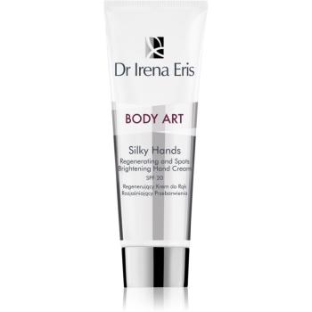Dr Irena Eris Body Art Silky Hands Cremă de mâini regeneratoare SPF 20 25 ml