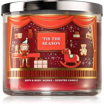 Bath & Body Works ’Tis the Season lumânare parfumată 411 g