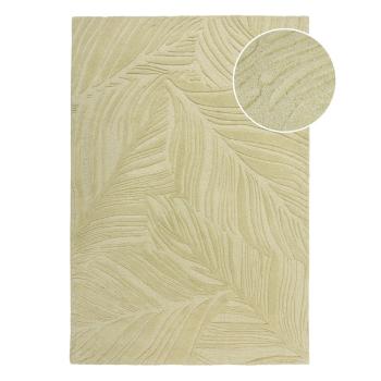 Covor verde din lână 200x290 cm Lino Leaf – Flair Rugs