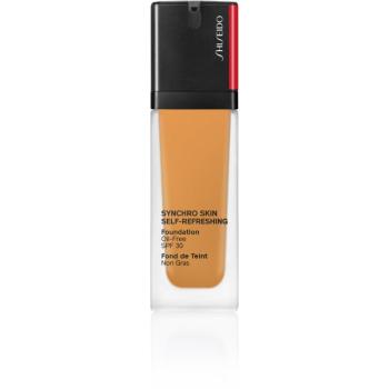 Shiseido Synchro Skin Self-Refreshing Foundation machiaj persistent SPF 30 culoare 420 Bronze 30 ml