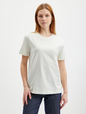 Calvin Klein Jeans Tricou Alb