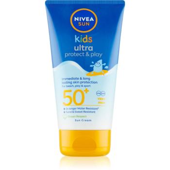 Nivea Sun Protect & Play lotiune de protectie solara pentru cpoii SPF 50+ 150 ml