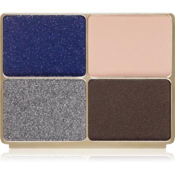 Estée Lauder Pure Color Envy Eyeshadow Quad Refill paletă cu farduri de ochi rezervă culoare Indigo Night 6 g