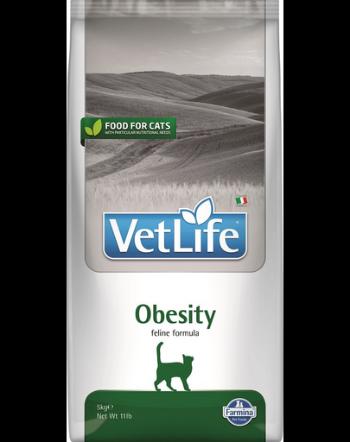 FARMINA Vet Life Cat Obesity 5 kg