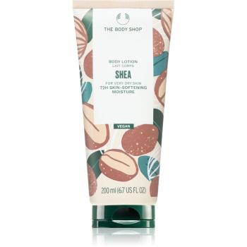 The Body Shop Shea crema de corp nutritiva  pentru piele uscata 200 ml