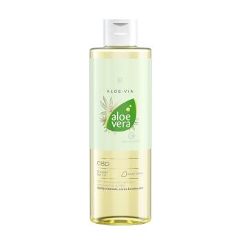 LR health & beauty Gel de duș cu ulei Aloe Vera CBD (Shower Gel Oil) 200 ml